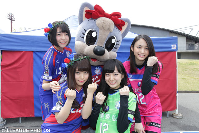 ピッチの外でも甲乙つけ難い争いが勃発【明治安田Ｊ１ 1st 第6節 甲府vs湘南】