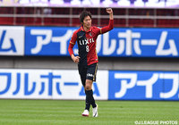 先制点を決め、ゴールラッシュの口火を切った土居 聖真（鹿島）【明治安田Ｊ１ 1st 第6節 鹿島vs広島】