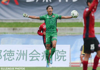 3連勝中の大分を無失点に抑えた朴 一圭（琉球）【明治安田Ｊ３ 第4節 琉球vs大分】