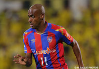 71分に投入され、Ｊリーグ初出場となった新戦力のムリキ（FC東京）【明治安田Ｊ１ 1st 第6節 柏vsFC東京】