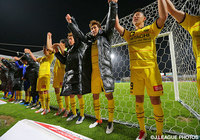 接戦を制し、待望の今季リーグ戦初勝利を挙げた柏【明治安田Ｊ１ 1st 第6節 柏vsFC東京】