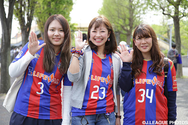 今日は多摩川クラシコ！お天気も快晴で絶好のサッカー日和！【明治安田Ｊ１ 1st 第7節 FC東京vs川崎Ｆ】