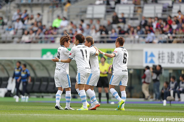 大久保 嘉人（川崎Ｆ）はＪ１通算得点を160得点に伸ばした【明治安田Ｊ１ 1st 第7節 FC東京vs川崎Ｆ】