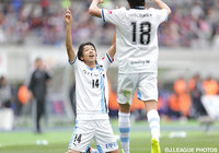 卓越したパスセンスでチームをけん引した中村 憲剛（川崎Ｆ）【明治安田Ｊ１ 1st 第7節 FC東京vs川崎Ｆ】