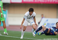 65分にリードを3点に広げるゴールを決めた土居 聖真（鹿島）【明治安田Ｊ１ 1st 第7節 湘南vs鹿島】