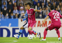 抜群の存在感で大勝に貢献した中村 俊輔（横浜FM）【明治安田Ｊ１ 1st 第7節 磐田vs横浜FM】