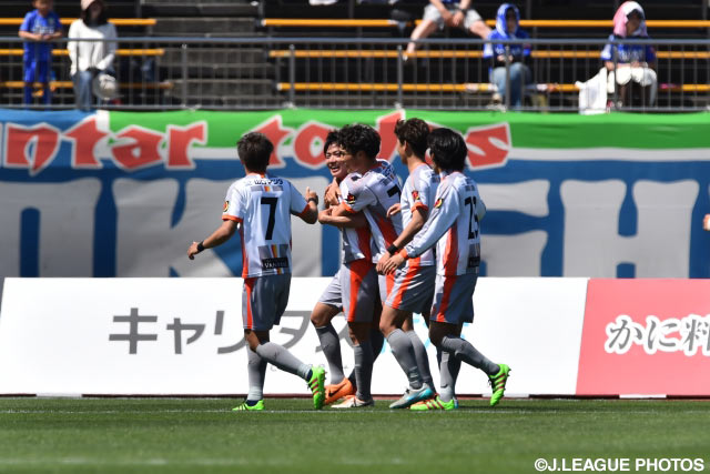 星 雄次が一瞬のチャンスを見逃さずに決め、同点に追い付いた山口【明治安田Ｊ２ 第8節 徳島vs山口】