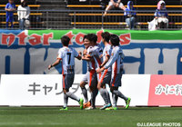 星 雄次が一瞬のチャンスを見逃さずに決め、同点に追い付いた山口【明治安田Ｊ２ 第8節 徳島vs山口】