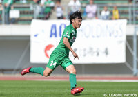 後半から投入され、躍動した田中 達也（岐阜）【明治安田Ｊ２ 第8節 岐阜vs松本】