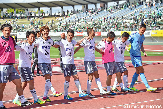 2試合連続無失点で今季初の連勝となった松本【明治安田Ｊ２ 第8節 岐阜vs松本】