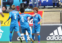 前山 恭平の先制点などで3連勝を飾った秋田【明治安田Ｊ３ 第5節 秋田vs栃木】