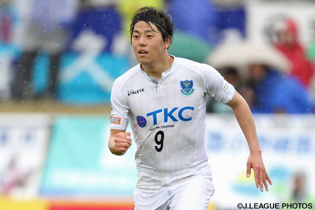 3試合連続ゴールで一矢報いた大石 治寿（栃木）【明治安田Ｊ３ 第5節 秋田vs栃木】