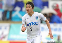 3試合連続ゴールで一矢報いた大石 治寿（栃木）【明治安田Ｊ３ 第5節 秋田vs栃木】