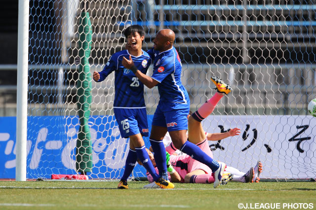 11分に汰木 康也の今季初得点で幸先良く先制した山形【明治安田Ｊ２ 第8節 山形vs札幌】