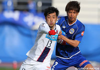 後半からの出場で同点ゴールを決め、期待に応えた内村 圭宏（札幌）【明治安田Ｊ２ 第8節 山形vs札幌】