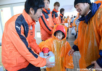 清水＠アイスタ（2016年4月17日）【熊本地震災害に対する義援金募金】