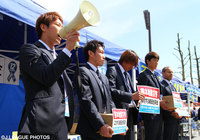 山形＠ＮＤスタ（2016年4月17日）【熊本地震災害に対する義援金募金】