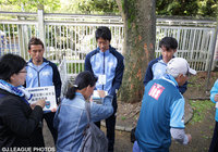 横浜FC＠ニッパツ（2016年4月17日）【熊本地震災害に対する義援金募金】