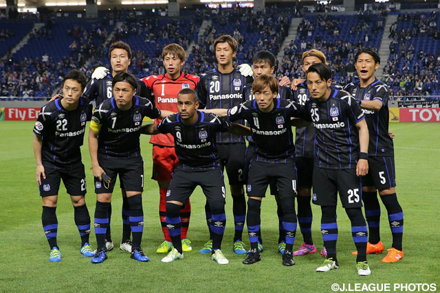 Ｇ大阪のスターティングメンバー【ＡＣＬ GS MD5 Ｇ大阪vs水原三星】