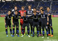 Ｇ大阪のスターティングメンバー【ＡＣＬ GS MD5 Ｇ大阪vs水原三星】