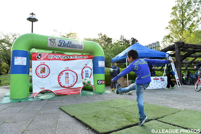 ナイスシュート!ボールの行方は果たして!?【ＹＮＣ GS 第4節 湘南vs磐田】