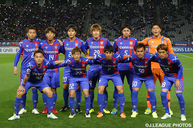 FC東京のスターティングメンバー【ＡＣＬ GS MD5 FC東京vs全北現代】