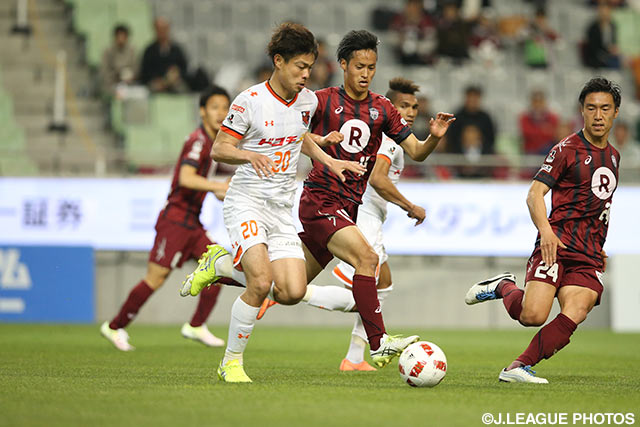 かつてのチームメイトたちと対峙した大屋 翼【ＹＮＣ GS 第4節 神戸vs大宮】