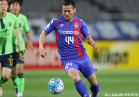 後半開始から投入された阿部 拓馬（FC東京）【ＡＣＬ GS MD5 FC東京vs全北現代】