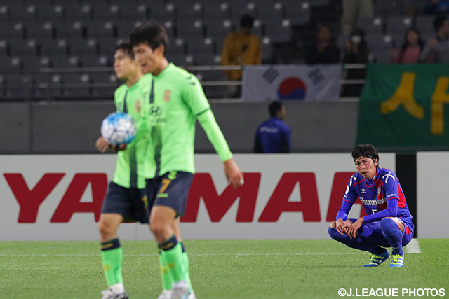 後半アディショナルタイムに決定的な3点目を奪われたFC東京【ＡＣＬ GS MD5 FC東京vs全北現代】