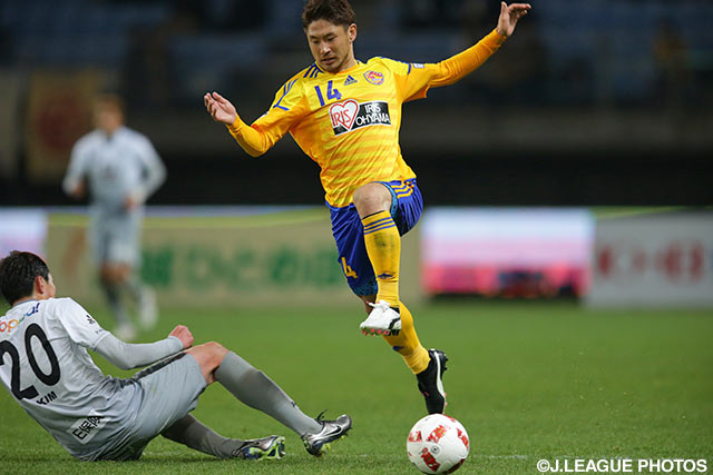 66分からの交代出場で決定機を作った金久保 順（仙台）【ＹＮＣ GS 第4節 仙台vs福岡】