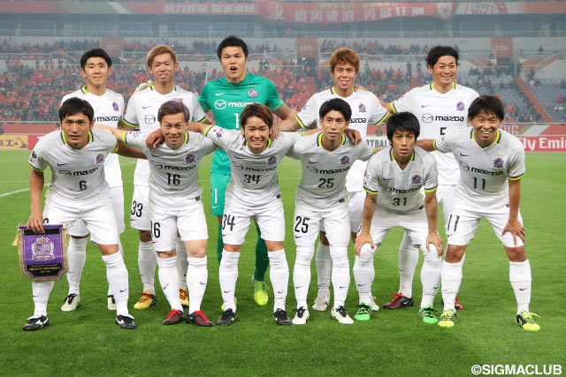 広島のスターティングメンバー【ＡＣＬ GS MD5 山東魯能vs広島】