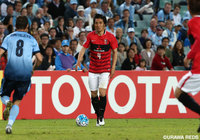 右ストッパーに起用され、無失点に貢献した那須 大亮（浦和）【ＡＣＬ GS MD5 シドニーFCvs浦和】