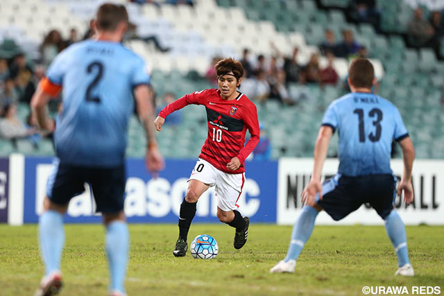 アグレッシブなプレーでチャンスを演出した柏木 陽介（浦和）【ＡＣＬ GS MD5 シドニーFCvs浦和】