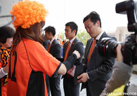 山口＠維新公園（2016年4月23日）【熊本地震災害に対する義援金募金】