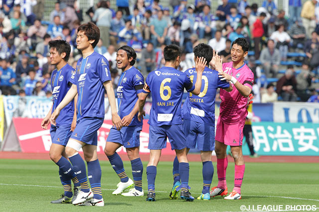 ホーム3連勝で今季初の首位に立った町田【明治安田Ｊ２ 第9節 町田vs長崎】