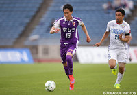 3本のシュートを放ち、同点ゴールを狙ったイ ヨンジェ（京都）【明治安田Ｊ２ 第9節 京都vs徳島】