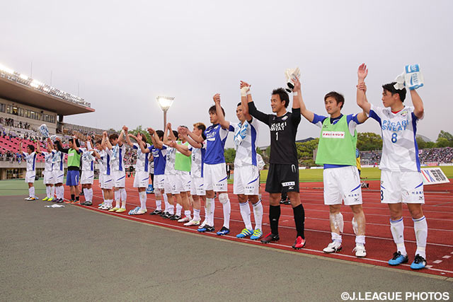 虎の子の1点を守り抜き、今季2勝目を挙げた徳島【明治安田Ｊ２ 第9節 京都vs徳島】