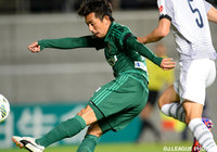 ２試合ぶりとなるゴールで先制点をもたらした工藤 浩平（松本）【明治安田Ｊ２ 第9節 松本vs群馬】