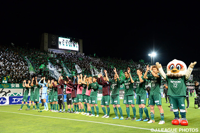 3連勝の松本が4位浮上【明治安田Ｊ２ 第9節 松本vs群馬】