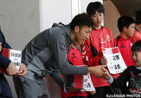 福島＠とうスタ（2016年4月24日）【熊本地震災害に対する義援金募金】