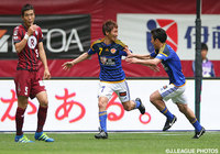 交代出場で逆転ゴールを決め、起用に応えた奥埜 博亮（仙台）【明治安田Ｊ１ 1st 第8節 神戸vs仙台】
