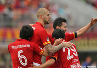 1点リードを守り切って今季3勝目を挙げた名古屋【明治安田Ｊ１ 1st 第8節 名古屋vs新潟】