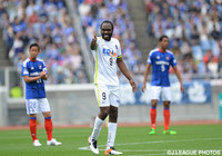 同点直後に勝越しとなる決勝ゴールを決めたピーター ウタカ（広島）【明治安田Ｊ１ 1st 第8節 横浜FMvs広島】