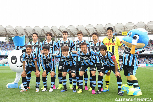 川崎Ｆのスターティングメンバー【明治安田Ｊ１ 1st 第8節 川崎Ｆvs浦和】
