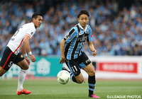 ２試合連続ゴールを狙った小林 悠（川崎Ｆ）【明治安田Ｊ１ 1st 第8節 川崎Ｆvs浦和】