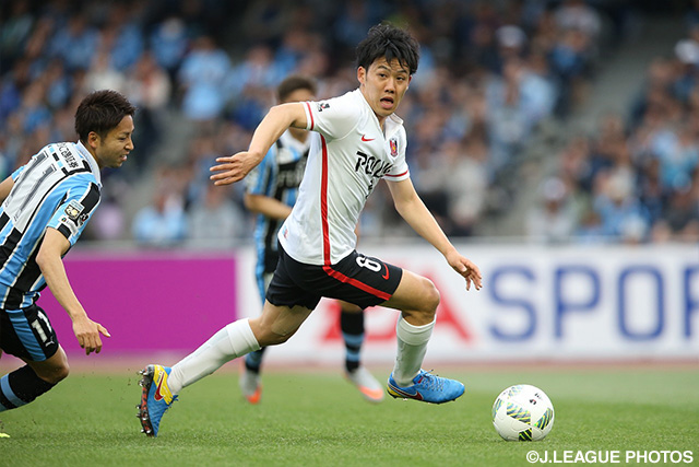 中盤で攻撃の芽を摘んだ遠藤 航（浦和）【明治安田Ｊ１ 1st 第8節 川崎Ｆvs浦和】