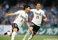 54分に右足で均衡を破った武藤 雄樹（浦和）【明治安田Ｊ１ 1st 第8節 川崎Ｆvs浦和】