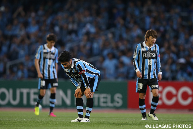 今季初黒星を喫し首位陥落となった川崎Ｆ【明治安田Ｊ１ 1st 第8節 川崎Ｆvs浦和】