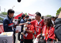 名古屋＠パロ瑞穂（2016年4月24日）【熊本地震災害に対する義援金募金】