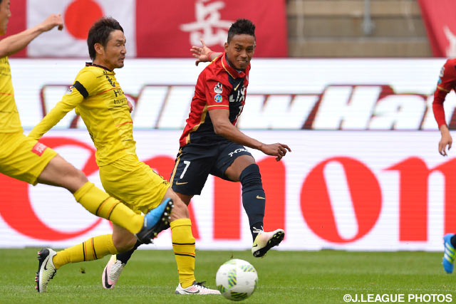 カイオ（鹿島）は5本のシュートを放つも実らず【明治安田Ｊ１ 1st 第8節 鹿島vs柏】